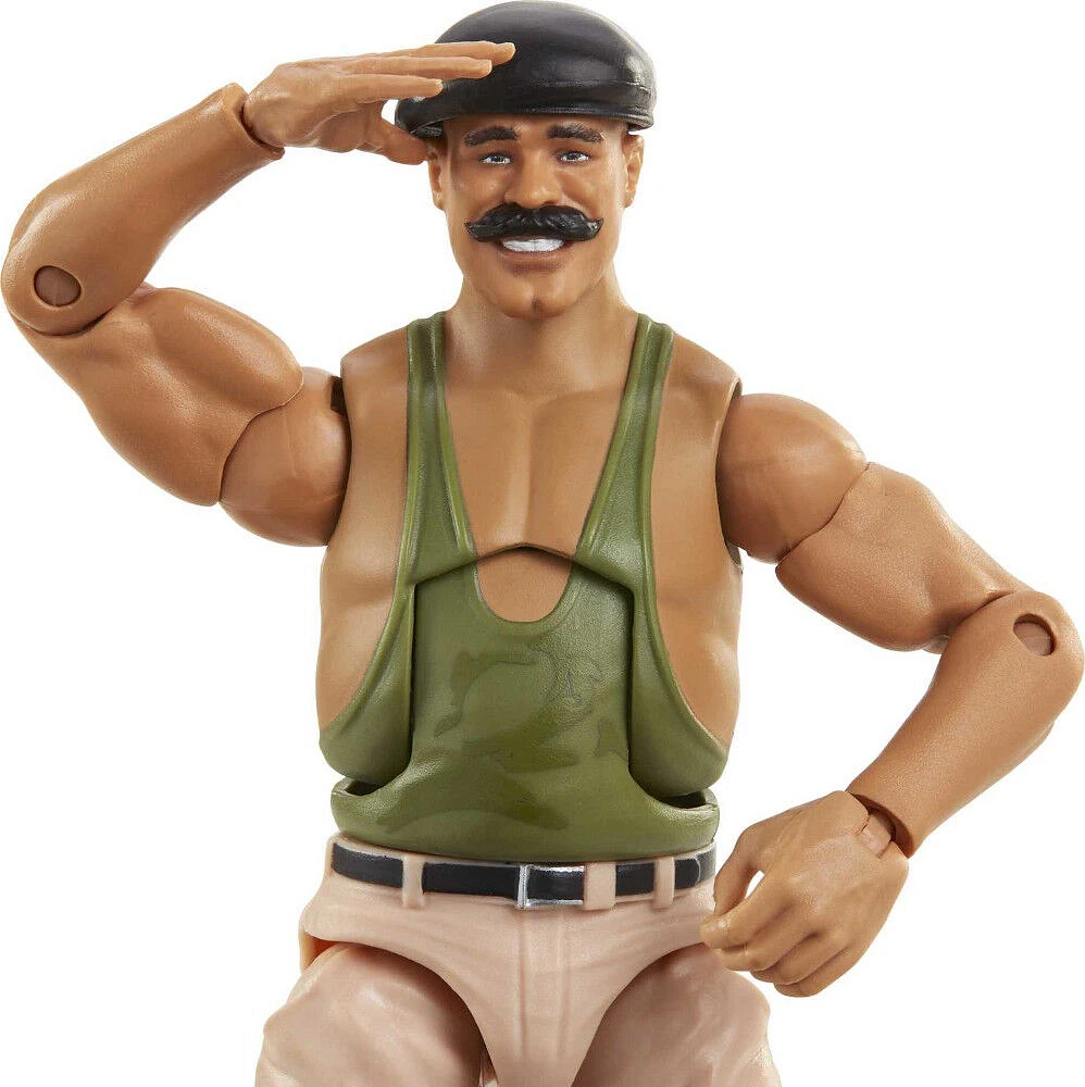 WWE - Collection Elite - Figurine articulée - Colonel Mustafa
