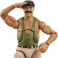 WWE - Collection Elite - Figurine articulée - Colonel Mustafa