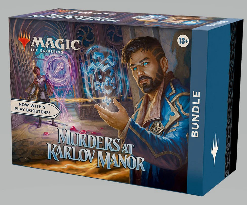 Magic Le Rassemblement - Bundle " Meurtres au Manoir Karlov " - Édition anglaise