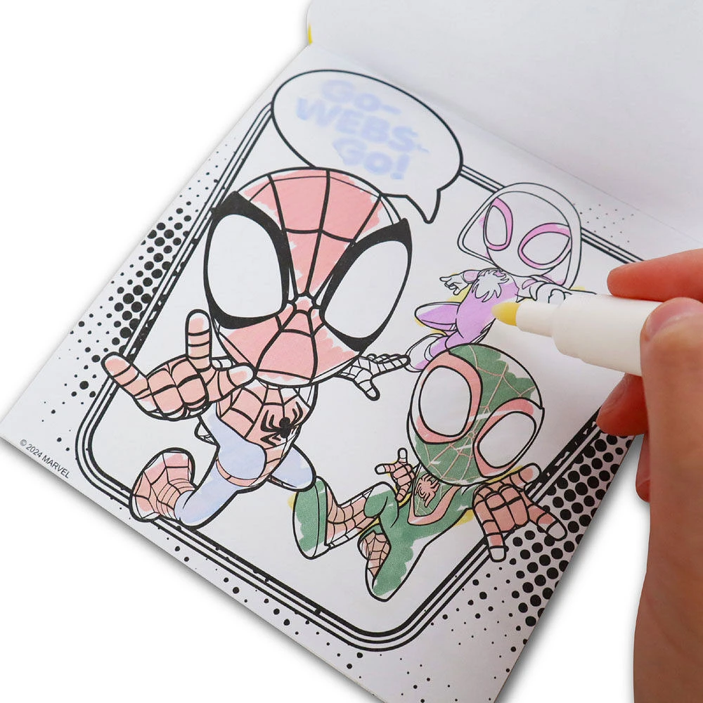 Spidey & his Amazing friends Imagine Ink Magic Ink Pictures