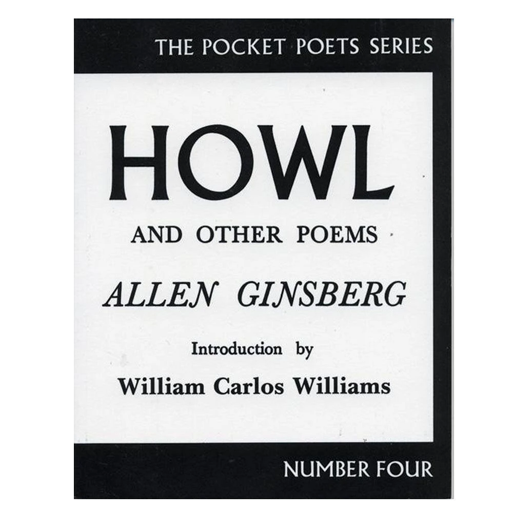 Howl And Other Poems - Édition anglaise
