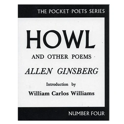Howl And Other Poems - Édition anglaise