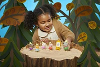 Peppa Pig, Peppa et ses amis en forêt, pack préscolaire, inclut 5 figurines, dont M. Wolf, et 1 accessoire - Notre exclusivité