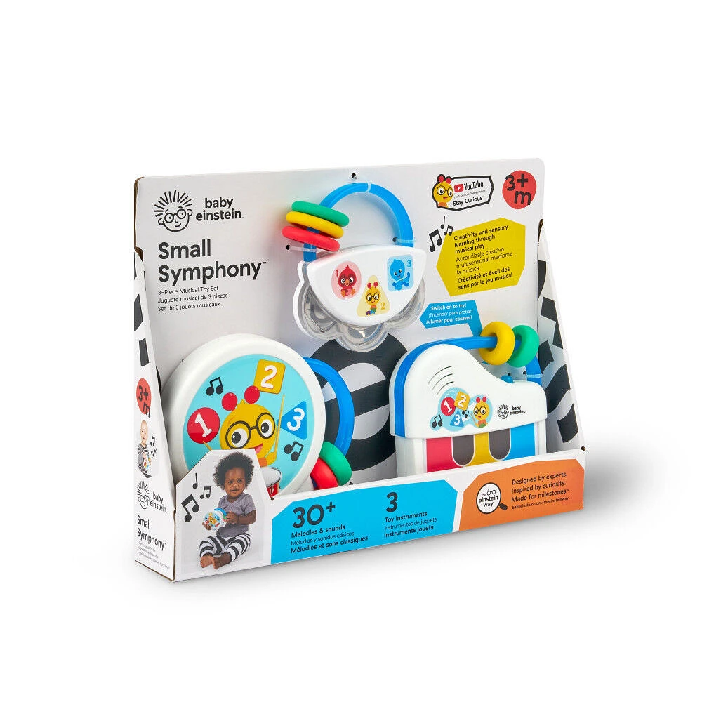 Small Symphony 3-Piece Musical Toy Set