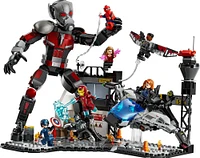 LEGO Marvel Captain America Civil War Action Battle Building Set - Superhero Toy - with 8 Minifigures and Giant Ant Man - 76314