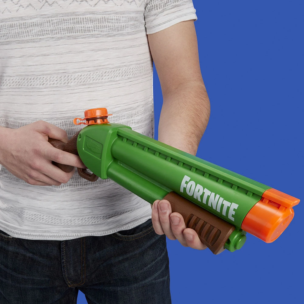 Nerf Super Soaker Fortnite - Blaster à eau Pump-SG