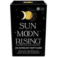 Sun Moon Rising Game, Astrology-Themed Party Card Game for Adults and Teens, Adult Card Games for 3-6 Players