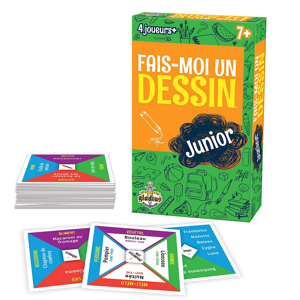 Editions Gladius - Fais-Moi Un Dessin Junior - French Edition