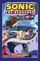 Sonic The Hedgehog, Vol. 14: Overpowered - Édition anglaise