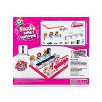 5 Surprise Mini Brands Mini Convenience Store Playset with 1 Exclusive Mini  by ZURU, Multicolor