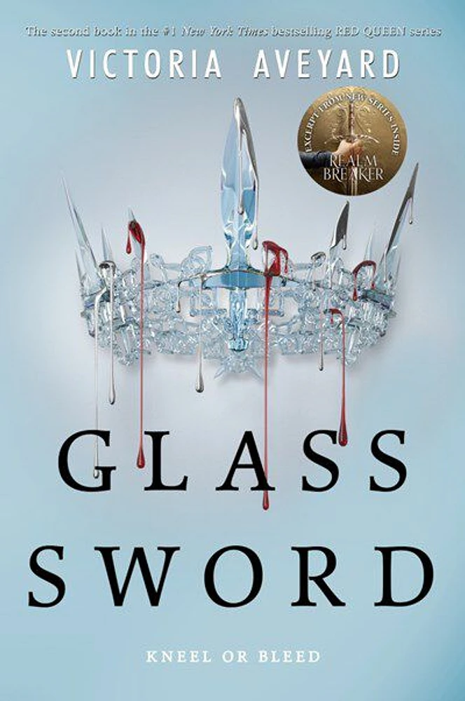 Glass Sword - Édition anglaise