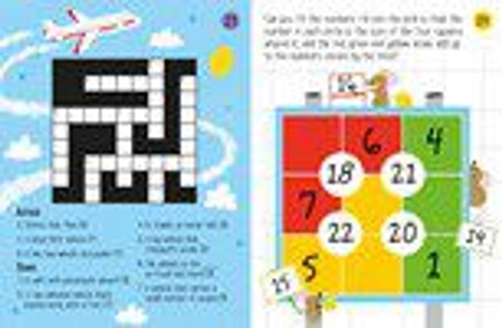 Usborne Minis: Pencil and Paper Puzzles - English Edition