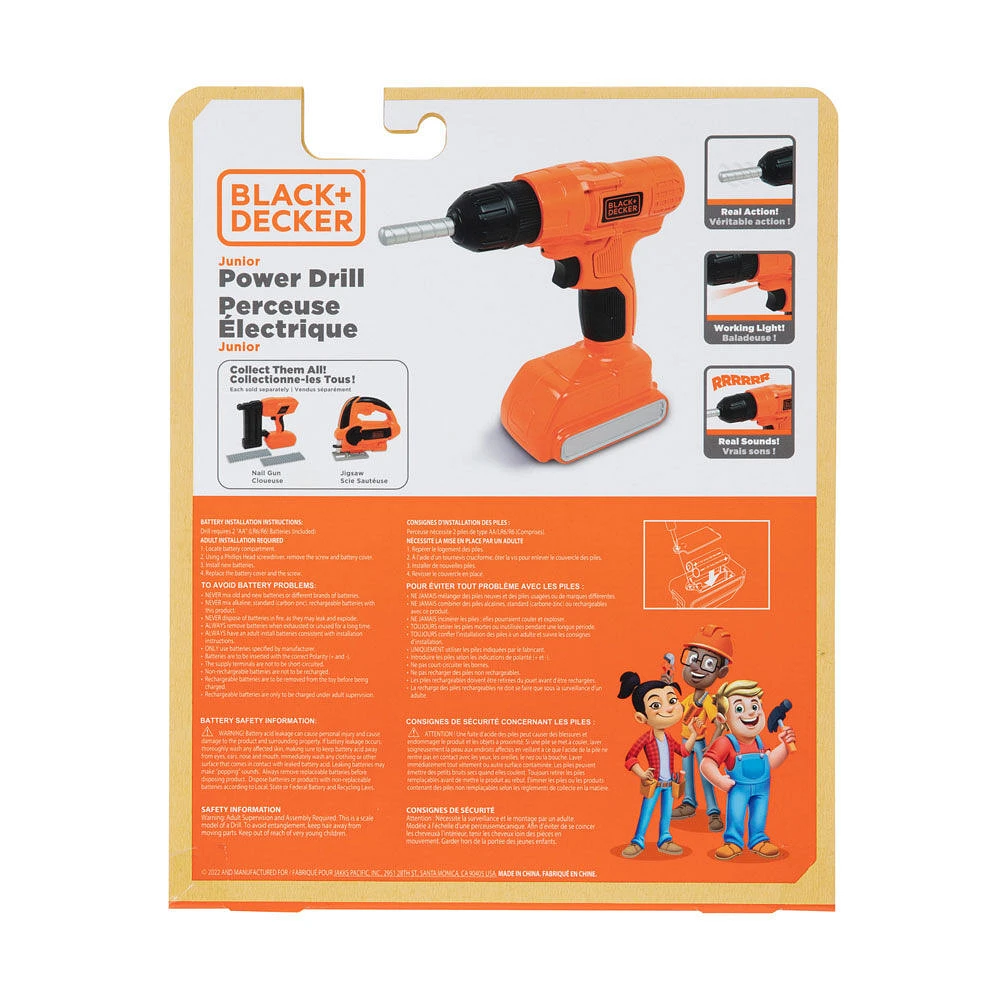 Perceuse électrique Black and Decker 