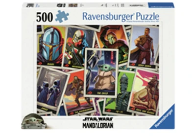 The Mandalorian The Search For The Child 500Pc