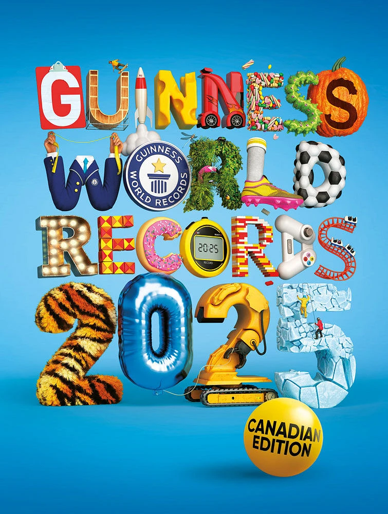 Guinness World Records 2025: Canadian Edition - English Edition