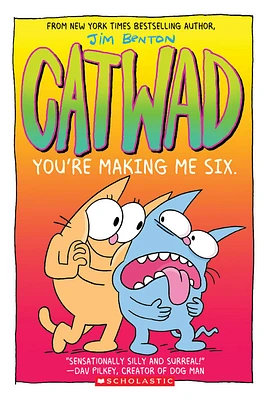 Catwad #6: You'Re Making - English Edition