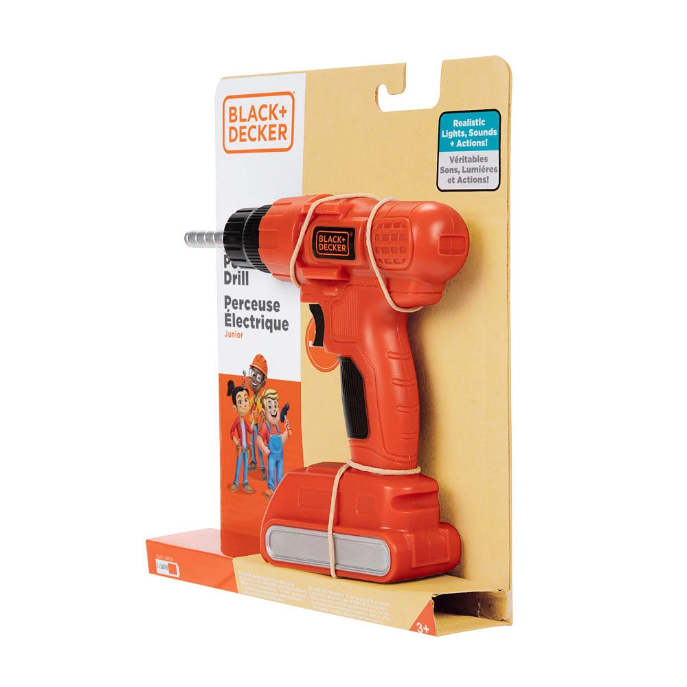 Perceuse électrique Black and Decker 