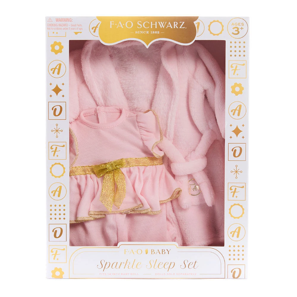 FAO Schwarz Sparkle Sleep Set