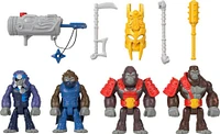 Fisher-Price Imaginext-Armée Singe vs Gorille-Coffret de figurines