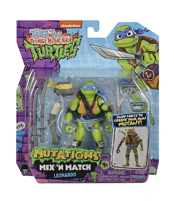 Tales of Teenage Mutant Ninja Turtles: Mutations Mix and Match Leonardo Basic Action Figure Assortment