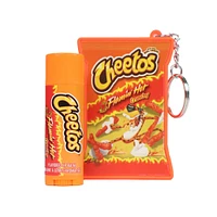 Flamin Hot Cheetos Lip Balm with Keychain