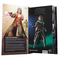 Star Wars The Black Series, Doctor Aphra, figurine de collection de 15 cm inspirée des publications Star Wars