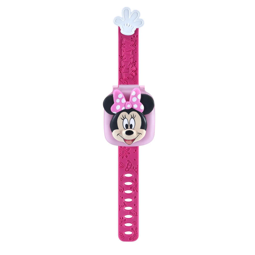 VTech Disney Junior La montre-jeu interactive de Minnie - Édition française