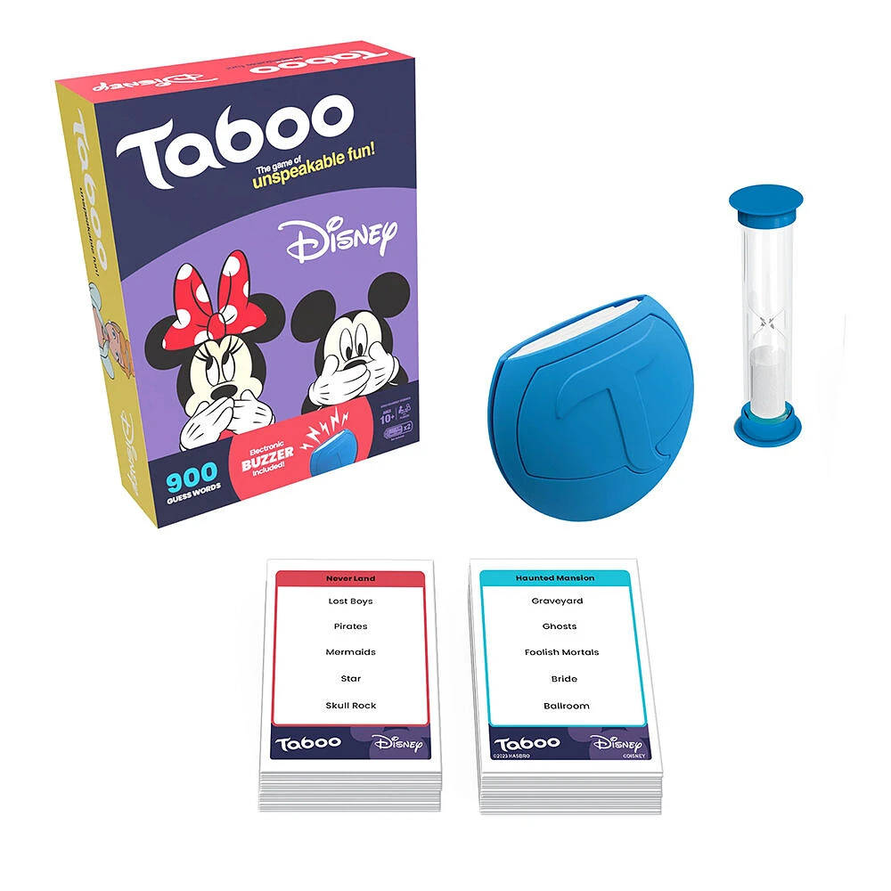 USAopoly TABOO: Disney Edition - English Edition