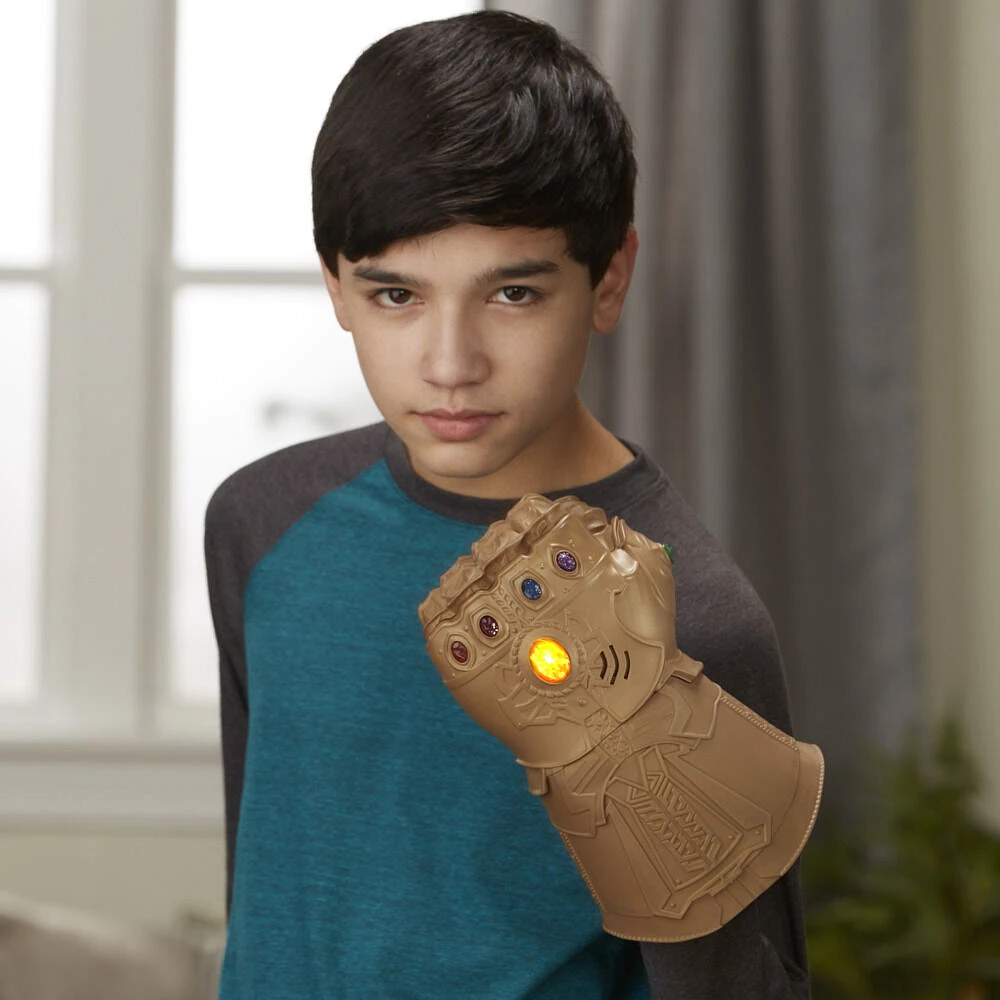 Marvel Avengers Infinity Gauntlet Electronic Fist Thanos Roleplay Toy