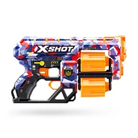 Pistolet à fléchettes X-Shot Skins Dread (12 fléchettes) par ZURU