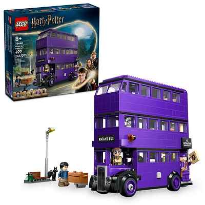 LEGO Harry Potter L'aventure à bord du Magicobus, Jouet de véhicule magique pour enfants, Cadeau d'anniversaire unique 76446