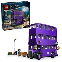 LEGO Harry Potter L'aventure à bord du Magicobus, Jouet de véhicule magique pour enfants, Cadeau d'anniversaire unique 76446