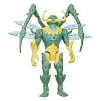 Marvel Avengers Mech Strike Monster Hunters, figurine deluxe Loki de 15 cm avec ailes mobiles