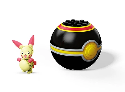 Mega Construx Pokémon Plusle Figure