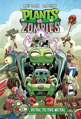 Plants vs. Zombies Volume 5: Petal to the Metal - Édition anglaise