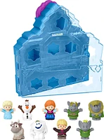 LP - Disney - La Reine des Neiges - Mallette Château à transporter