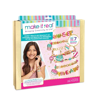 Make it Real Sweet Treats Bracelets