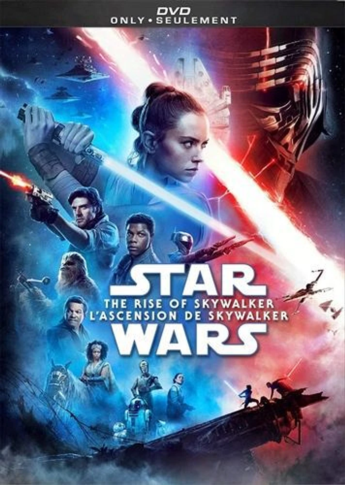 Star Wars: The Rise of Skywalker [DVD]