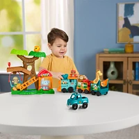 Fisher-Price  Little People  Coffret-cadeau  Le Train de la Jungle