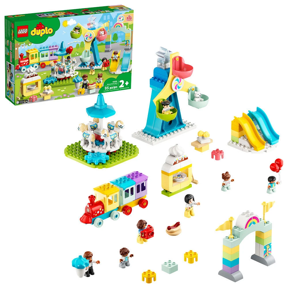 LEGO DUPLO Town Amusement Park 10956 (95 pieces)