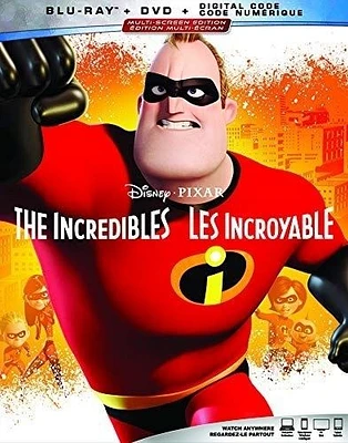 The Incredibles [Blu-ray+DVD+Digital]