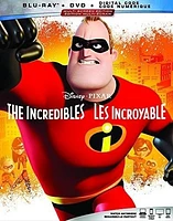The Incredibles [Blu-ray+DVD+Digital]