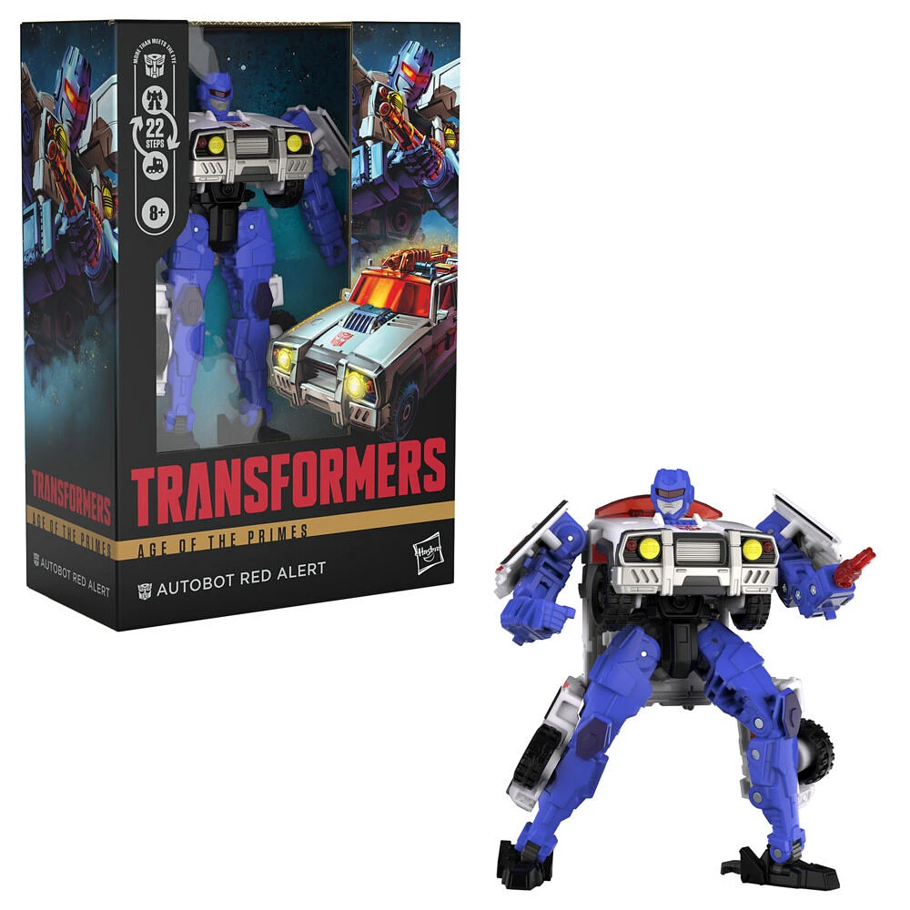 Transformers Age of the Primes Voyager Class Autobot Red Alert Action Figure