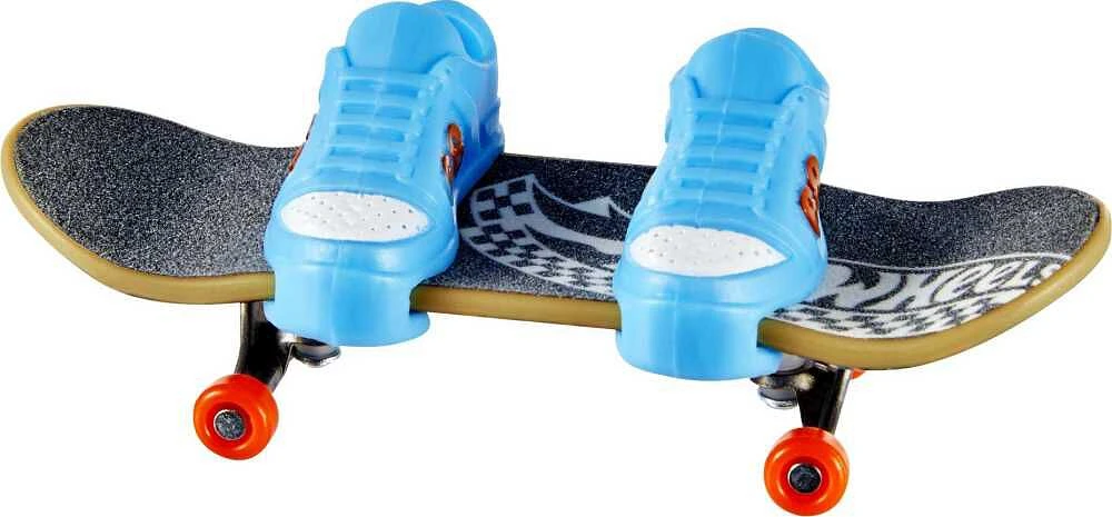 Hot Wheels Skate-Coffret Fingerboard et Chaussures - 1 par commande, la couleur peut varier (Chacun vendu séparément, sélectionné au hasard)