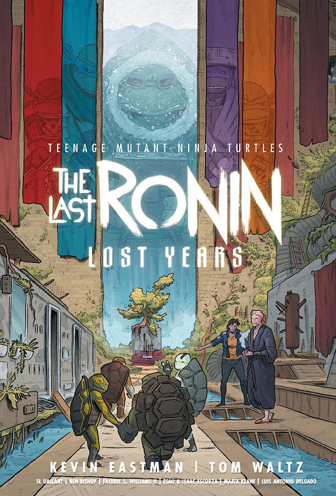 Teenage Mutant Ninja Turtles: The Last Ronin--Lost Years - English Edition