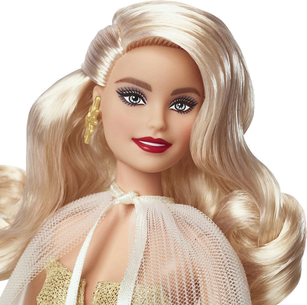 2023 Holiday Barbie Doll, Seasonal Collector Gift
