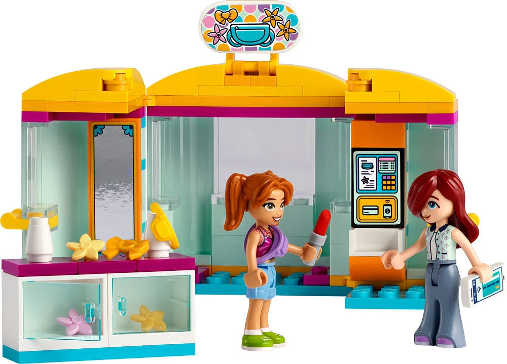 Jouet LEGO Friends Le petit magasin d'accessoires 42608