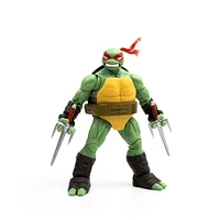 Figurine Raphael BST AXN de 12,7 cm série Héros de la bande dessinée TMNT