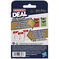 Jeu de cartes Monopoly Deal : Harry Potter
