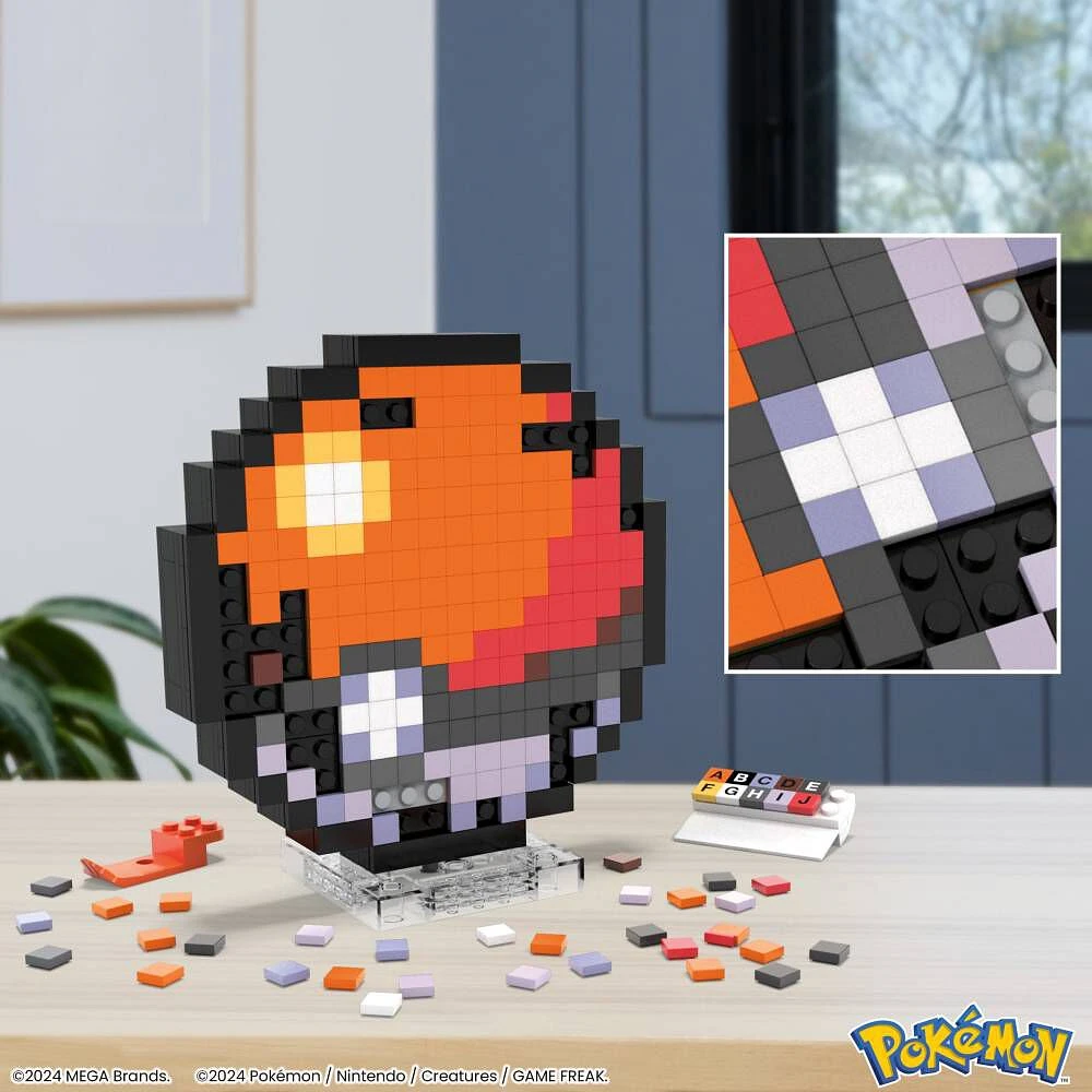 MEGA Pokémon Poké Ball Coffret de construction 381 pièces